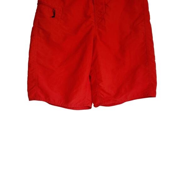 Patagonia Nylon Board Shorts in Red Size 31 - Picture 3 of 11